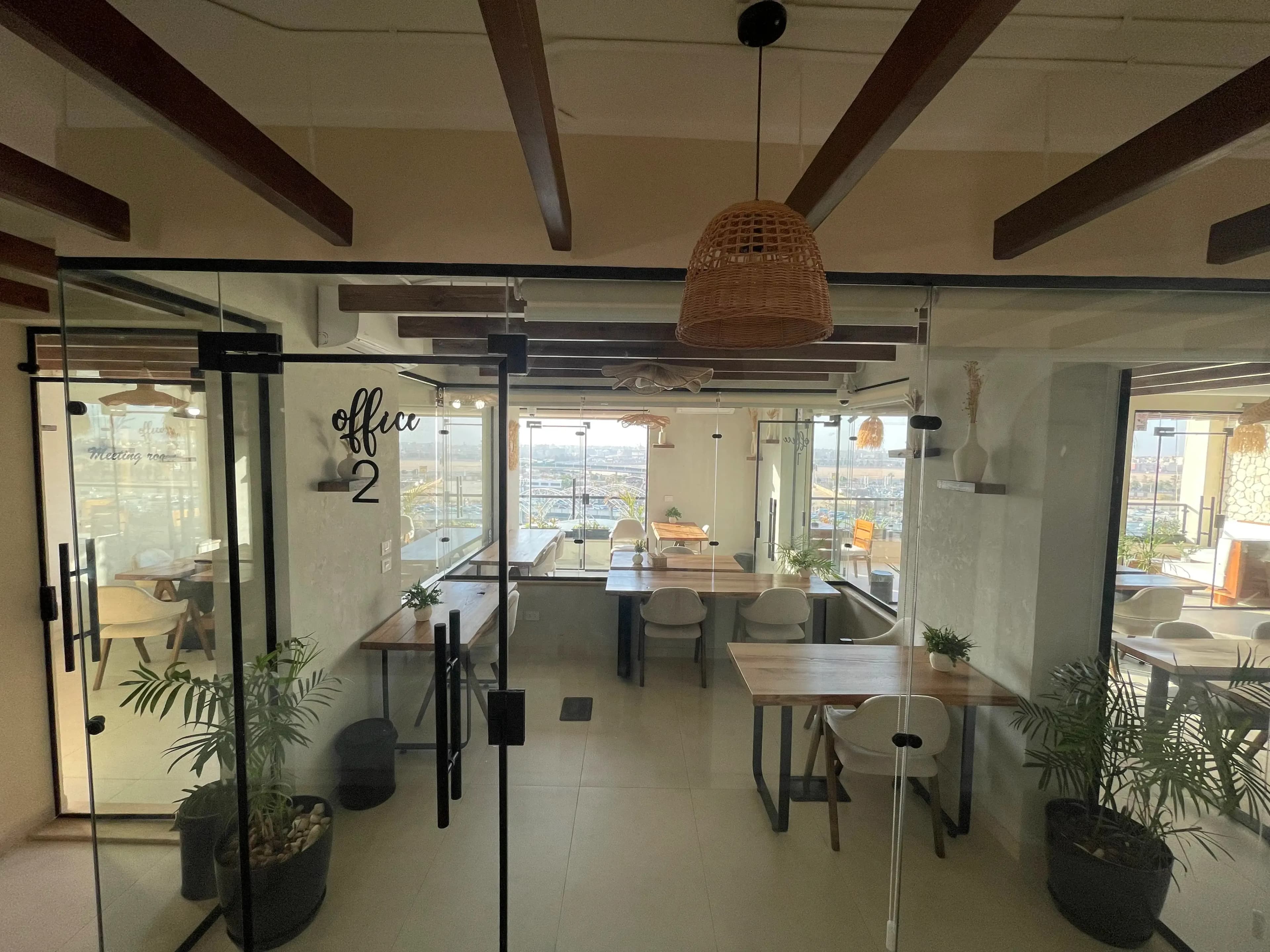 Private Office at Geo Workspace Cairo - View 2