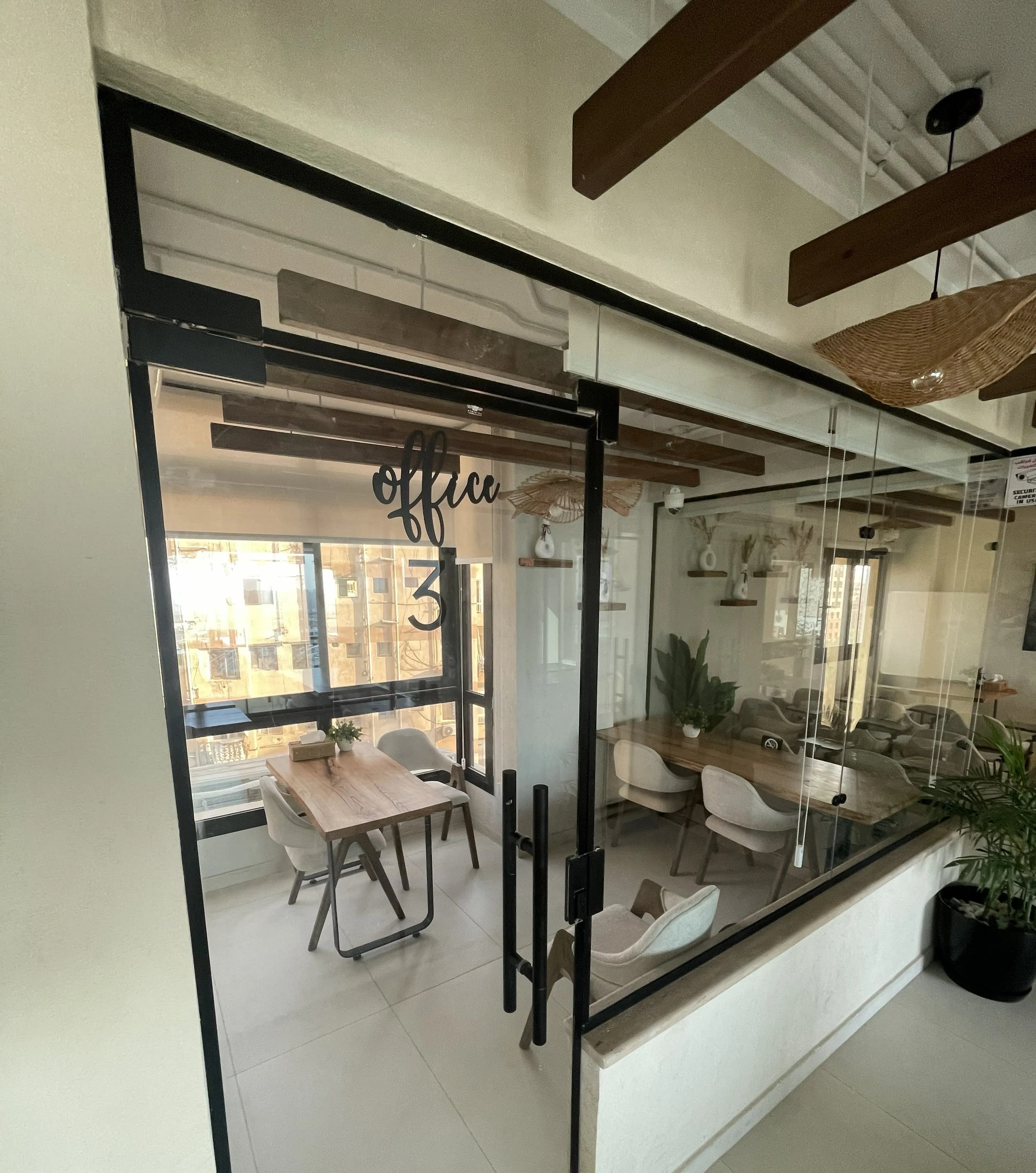 Private Office at Geo Workspace Cairo - View 2