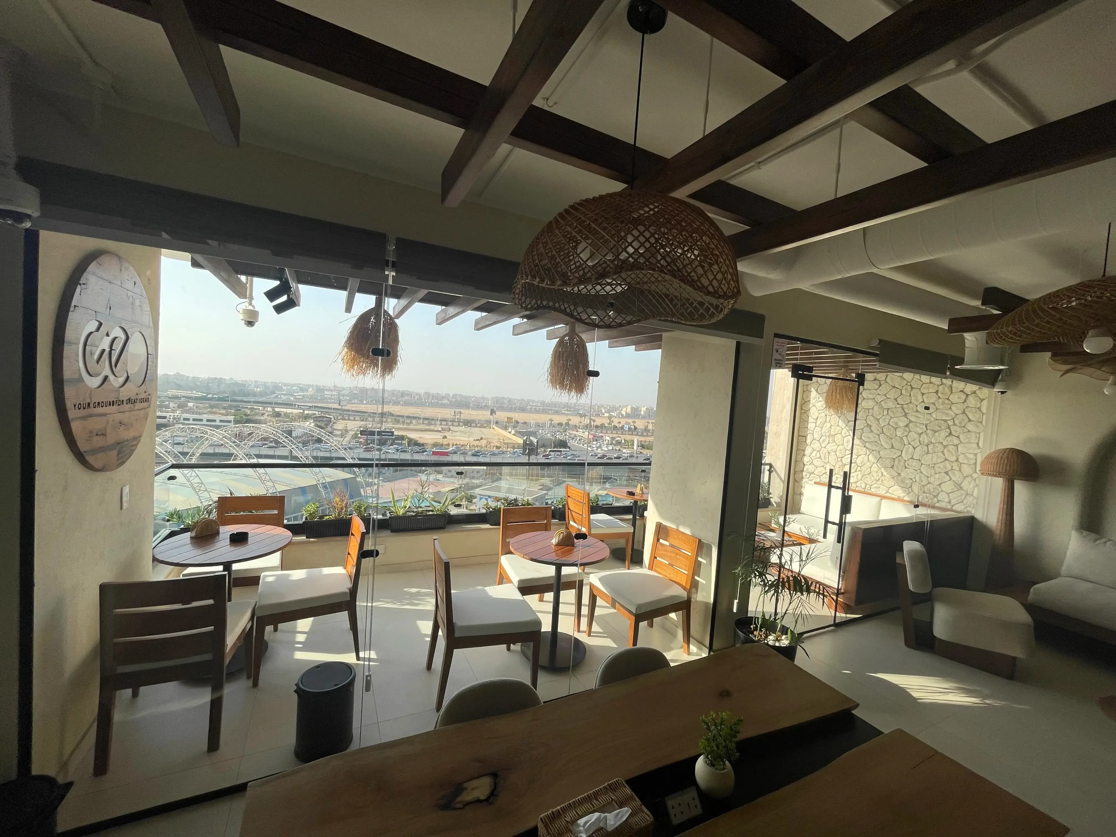 Shared Area at Geo Workspace Cairo - View 1