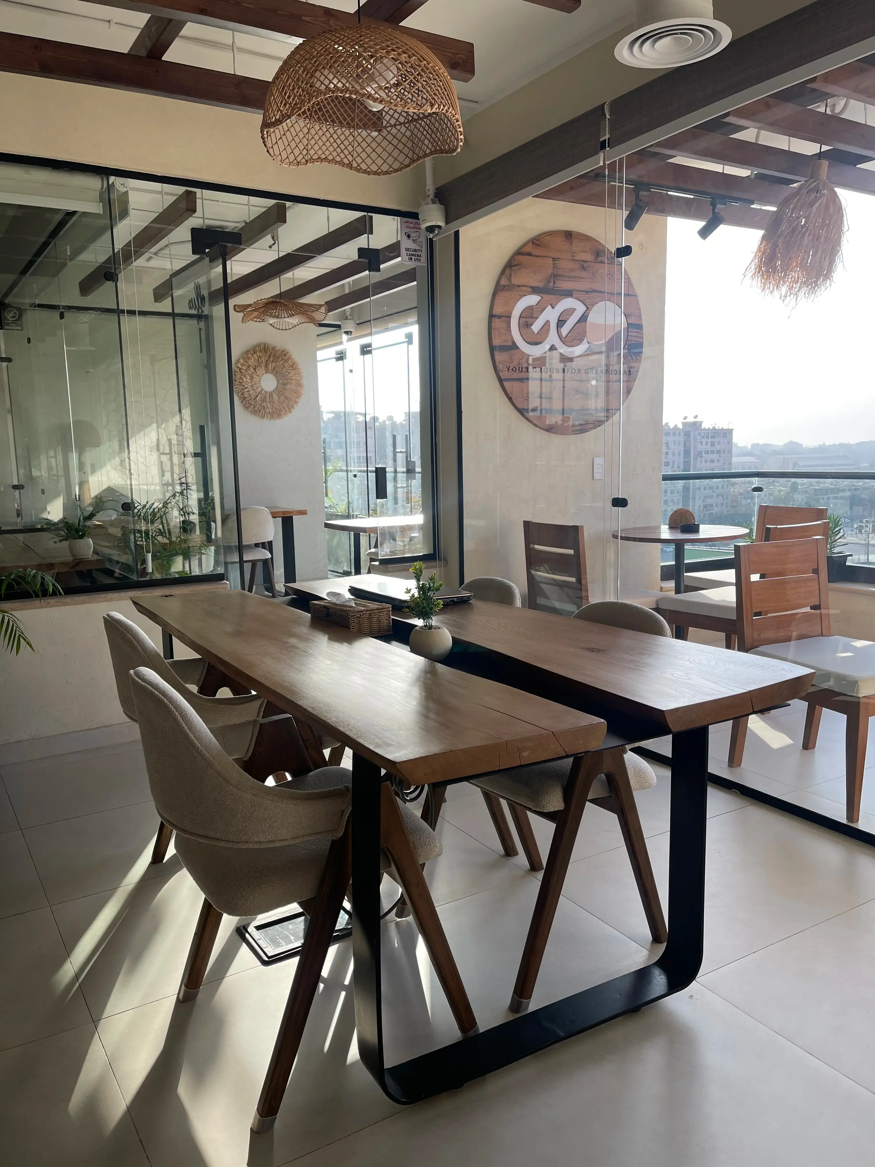 Shared Area at Geo Workspace Cairo - View 4